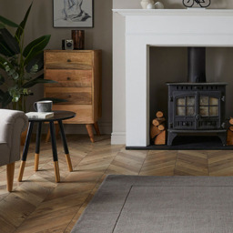 Esselle Home Esme Grey Wool Rug 80 x 150cm - Wilko - thumbnail 3