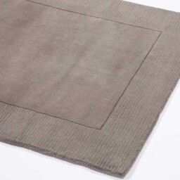 Esselle Home Esme Grey Wool Rug 80 x 150cm - Wilko - thumbnail 4