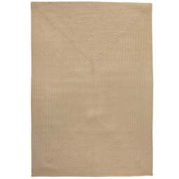 tectake Easy Care Woven Rug 170 x 120 x 0.5cm - Size: 0.5 x 120 x 170cm - Brown - Wilko - thumbnail 1