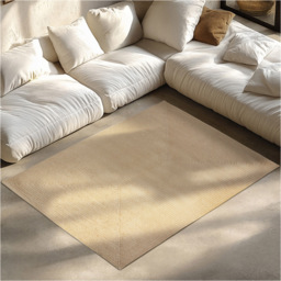 tectake Easy Care Woven Rug 170 x 120 x 0.5cm - Size: 0.5 x 120 x 170cm - Brown - Wilko - thumbnail 3