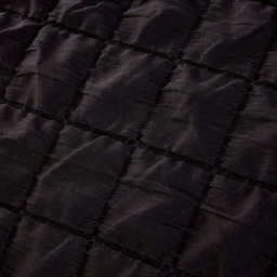 Kingston Check Duvet Set Black Double - My Home - Wilko - thumbnail 6