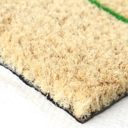 Coco & Coir Eternal Poppy Coir Door Mat 45 x 75cm - n/a - Coco & Coir ® - Wilko - thumbnail 5