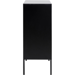 Florence Seaford 3 Door 2 Drawer Black and Oak Sideboard - Furniture To Go - Wilko - thumbnail 5