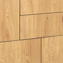 Florence Seaford 3 Door 2 Drawer Black and Oak Sideboard - Furniture To Go - Wilko - thumbnail 7