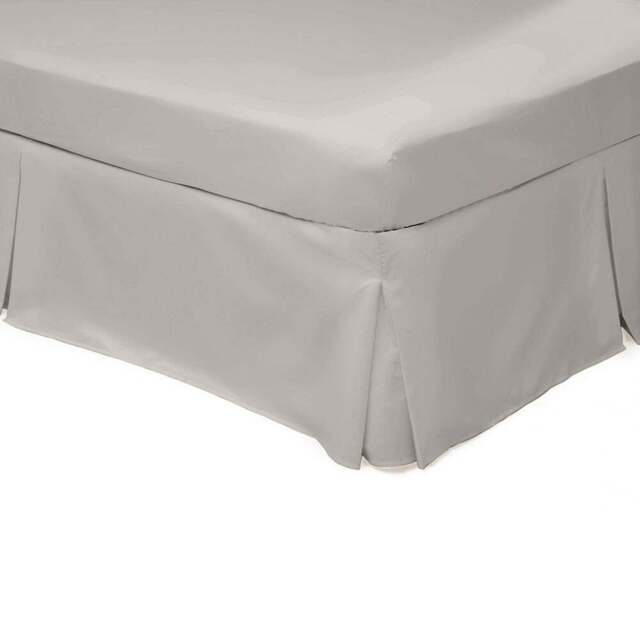 Serene King Size Ivory Platform Valance - Cream - Wilko - image 1