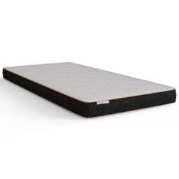 GFW Single Grey Faux Leather End Lift Ottoman Bed with Bonnell Mattress - Wilko - thumbnail 3