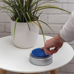 Aidapt Big Button Talking Alarm Clock - Size: 112 x 65 x 115cm - Black - Wilko - thumbnail 3