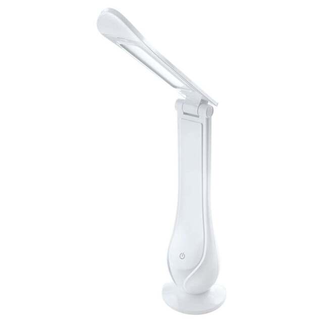 Milagro Lilly White LED Desk Lamp 230V - Size: 18 x 8 x 26cm - Wilko - image 1