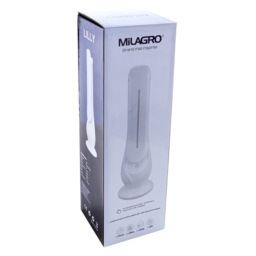 Milagro Lilly White LED Desk Lamp 230V - Size: 18 x 8 x 26cm - Wilko - thumbnail 5