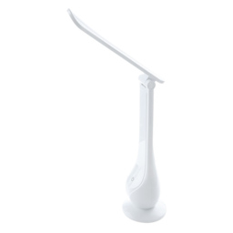Milagro Lilly White LED Desk Lamp 230V - Size: 18 x 8 x 26cm - Wilko - thumbnail 3