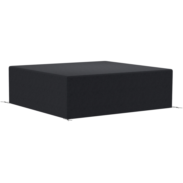 Outsunny Black Garden Furniture Cover 225 x 210cm - Size: 70 x 210 x 225cm - Wilko - image 1