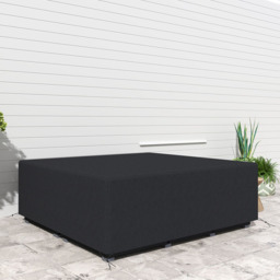 Outsunny Black Garden Furniture Cover 225 x 210cm - Size: 70 x 210 x 225cm - Wilko - thumbnail 6