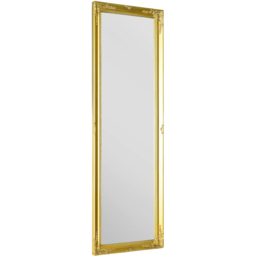 MirrorOutlet Fraser Gold Beaded Wall Mirror 122 x 41cm - Wilko - thumbnail 4