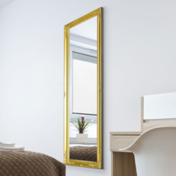 MirrorOutlet Fraser Gold Beaded Wall Mirror 122 x 41cm - Wilko - thumbnail 3