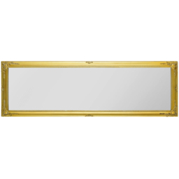 MirrorOutlet Fraser Gold Beaded Wall Mirror 122 x 41cm - Wilko - thumbnail 5