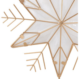 LED Star Christmas Tree Topper - Gold - Wilko - thumbnail 4