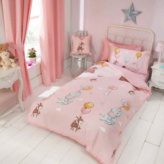 Rapport Home Float Away Single Multicolour Duvet Cover Set - White - Wilko - image 1