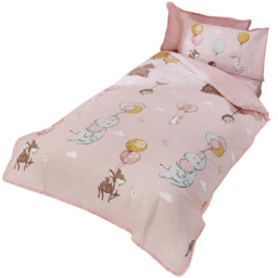 Rapport Home Float Away Single Multicolour Duvet Cover Set - White - Wilko - thumbnail 3