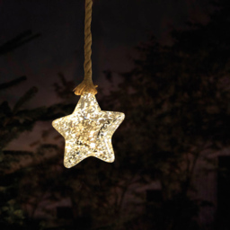 Luxform Star Brown Hemp Rope Light - Size: 8 x 20 x 20cm - Wilko - thumbnail 5