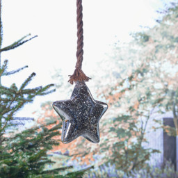 Luxform Star Brown Hemp Rope Light - Size: 8 x 20 x 20cm - Wilko - thumbnail 4