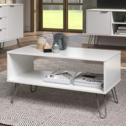 Core Products Augusta White Open Coffee Table - Wilko - thumbnail 7