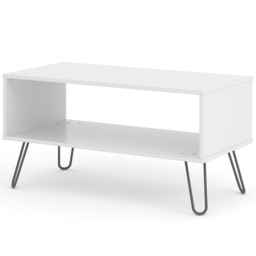 Core Products Augusta White Open Coffee Table - Wilko - thumbnail 4