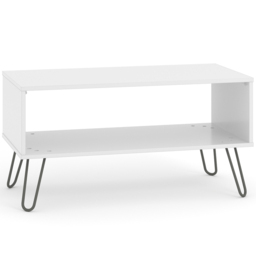 Core Products Augusta White Open Coffee Table - Wilko - thumbnail 5