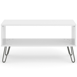 Core Products Augusta White Open Coffee Table - Wilko - thumbnail 3