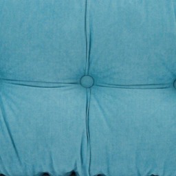 Living and Home Blue Chenille Headboard Pillow 60 x 150cm - Size: 60 x 150 x 18cm - Wilko - thumbnail 5