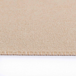 Desire Rugs Simple Light Beige Low Pile Felt Backing Tufted Rug 110 x 60cm - Size: 60 x 110cm - Cream - Wilko - thumbnail 4