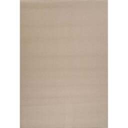 Desire Rugs Simple Light Beige Low Pile Felt Backing Tufted Rug 110 x 60cm - Size: 60 x 110cm - Cream - Wilko - thumbnail 1
