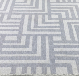 Origins My Washable Soho Rug 160 x 230cm - Grey - Origins Rugs - Wilko - thumbnail 4