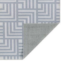 Origins My Washable Soho Rug 160 x 230cm - Grey - Origins Rugs - Wilko - thumbnail 5
