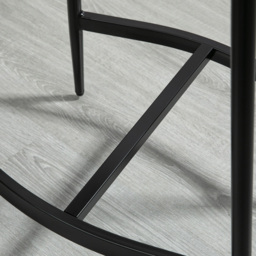 Portland Brown Microfibre Bar Stool Set of 2 - Wilko - thumbnail 4
