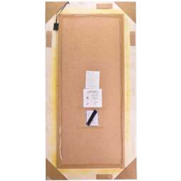 Carved Louis Gold Large Wall Mirror 175 x 84cm - MirrorOutlet - Wilko - thumbnail 5