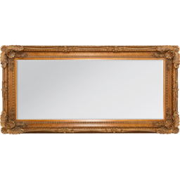 Carved Louis Gold Large Wall Mirror 175 x 84cm - MirrorOutlet - Wilko - thumbnail 4
