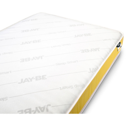 Jay-Be Simply Kids Single Anti-Allergy e-Pocket Mattress - Yellow - Wilko - thumbnail 5