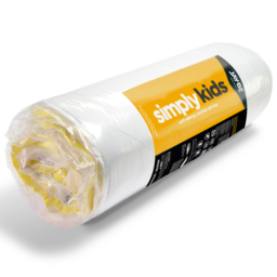 Jay-Be Simply Kids Single Anti-Allergy e-Pocket Mattress - Yellow - Wilko - thumbnail 6