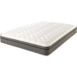 Aspire Single 4000 Cosy Topper Pocket Mattress - White - Aspire Beds - Wilko