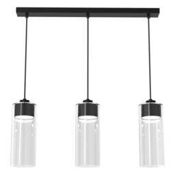 Milagro Clarissa Black Pendant Lamp 230V - Size: 10 x 60 x 90cm - Wilko - thumbnail 1