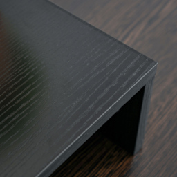 Portland Black Dual Monitor Adjustable Stand Riser - Size: 117 x 23.5 x 10cm - Wilko - thumbnail 4