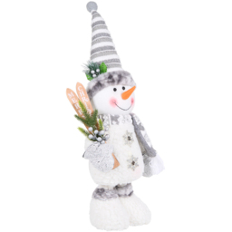 Extendable Silver SnowmanWhite - Angel Whispers - Wilko - thumbnail 3