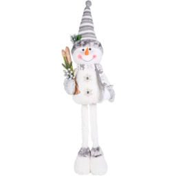 Extendable Silver SnowmanWhite - Angel Whispers - Wilko - thumbnail 4