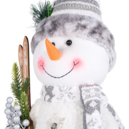 Extendable Silver SnowmanWhite - Angel Whispers - Wilko - thumbnail 5
