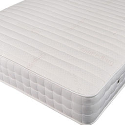 Eden Wellbeing Small Double 1000 Pocket Sprung Antibug Memory Mattress - White - Wilko - thumbnail 3