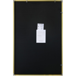The Artus Gold Aluminium Wall Mirror 120 x 80cm - MirrorOutlet - Wilko - thumbnail 5