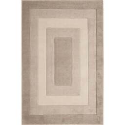 Homemaker Daytona Border Latte Rug 160 x 230cm - Wilko - thumbnail 1