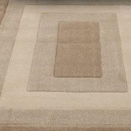 Homemaker Daytona Border Latte Rug 160 x 230cm - Wilko - thumbnail 6