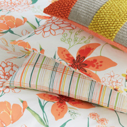 Helena Springfield Bella Super King Size Mango Duvet Set - Wilko - thumbnail 4