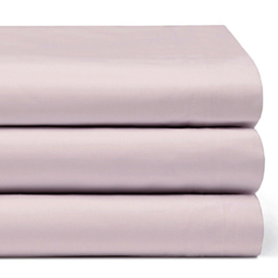 Serene Double Powder Pink Flat Bed Sheet - Wilko - thumbnail 3